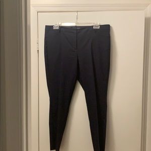 Blue pinstripe sz 16 women’s pants